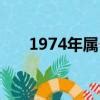 1974生宵|1974年属什么 1974年属什么生肖属于什么命